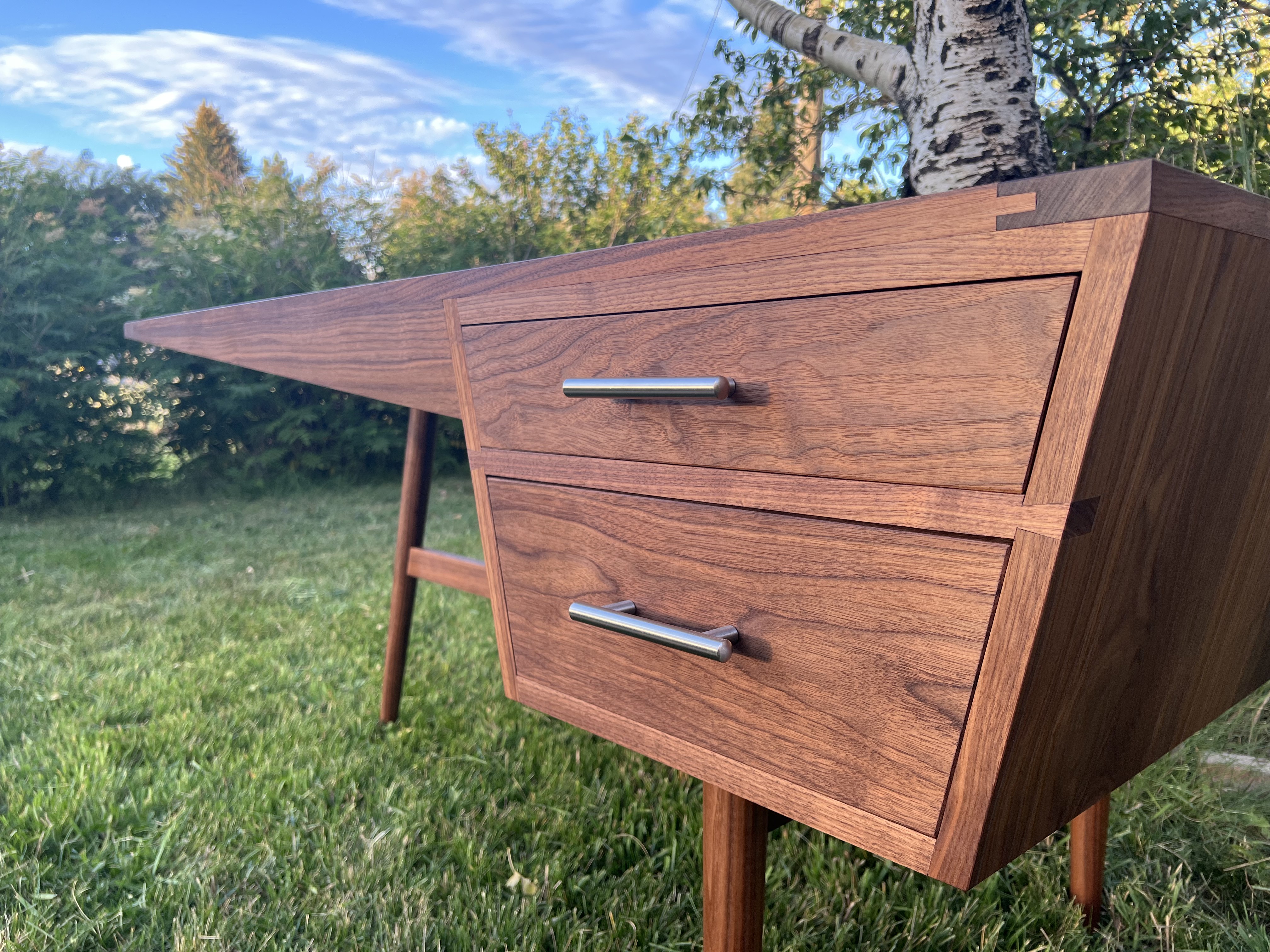 Mid Century Modern Desk