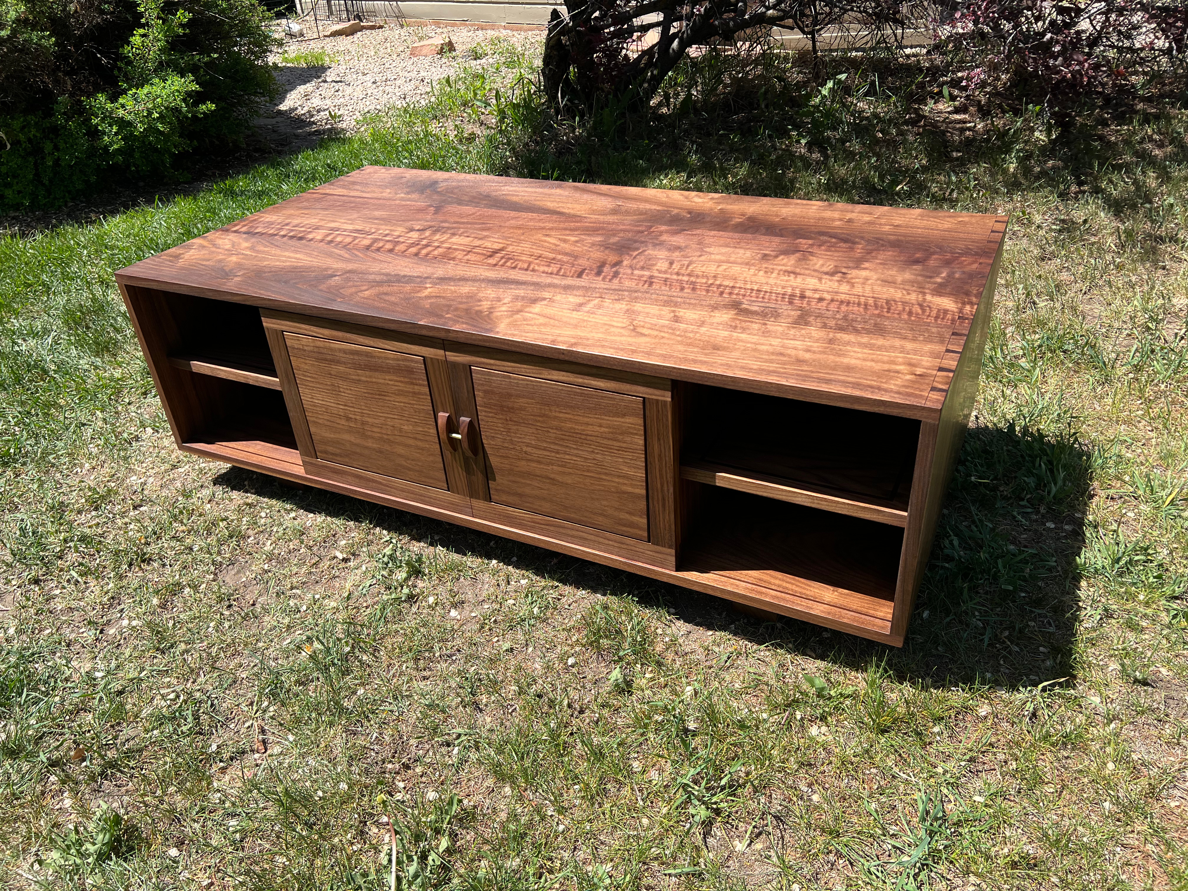 Walnut Coffee Table Thumbnail